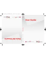 LG enV Touch User Manual preview