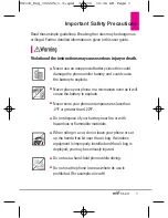 Preview for 3 page of LG enV Touch User Manual