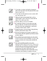 Preview for 5 page of LG enV Touch User Manual