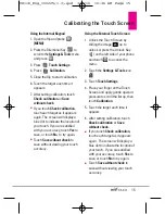 Preview for 17 page of LG enV Touch User Manual