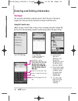 Preview for 20 page of LG enV Touch User Manual