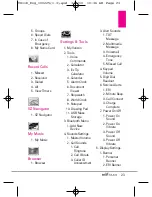 Preview for 25 page of LG enV Touch User Manual