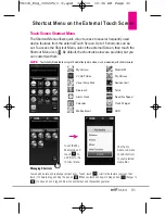 Preview for 33 page of LG enV Touch User Manual