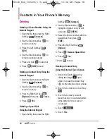 Preview for 40 page of LG enV Touch User Manual