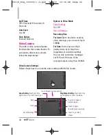 Preview for 46 page of LG enV Touch User Manual