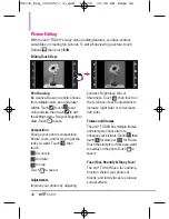 Preview for 48 page of LG enV Touch User Manual