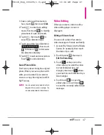 Preview for 49 page of LG enV Touch User Manual
