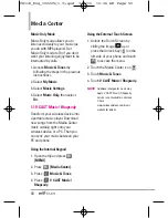 Preview for 52 page of LG enV Touch User Manual