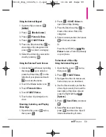 Preview for 61 page of LG enV Touch User Manual