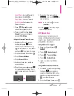 Preview for 69 page of LG enV Touch User Manual