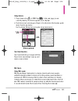 Preview for 107 page of LG enV Touch User Manual