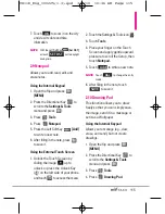 Preview for 117 page of LG enV Touch User Manual