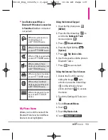 Preview for 121 page of LG enV Touch User Manual