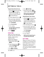 Preview for 150 page of LG enV Touch User Manual