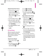 Preview for 153 page of LG enV Touch User Manual