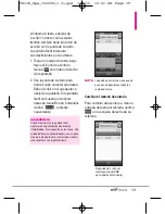 Preview for 217 page of LG enV Touch User Manual