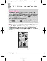 Preview for 228 page of LG enV Touch User Manual