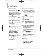 Preview for 296 page of LG enV Touch User Manual