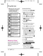 Preview for 320 page of LG enV Touch User Manual