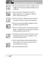 Preview for 4 page of LG EnV2 User Manual