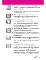 Preview for 5 page of LG EnV2 User Manual