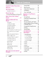 Preview for 6 page of LG EnV2 User Manual