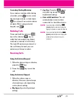 Preview for 23 page of LG EnV2 User Manual