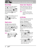 Preview for 24 page of LG EnV2 User Manual