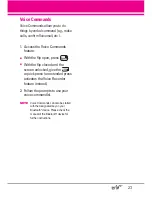 Preview for 25 page of LG EnV2 User Manual