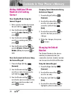 Preview for 28 page of LG EnV2 User Manual