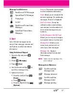 Preview for 39 page of LG EnV2 User Manual