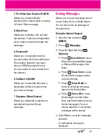 Preview for 43 page of LG EnV2 User Manual