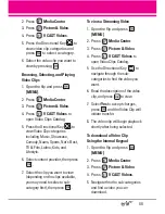 Preview for 57 page of LG EnV2 User Manual