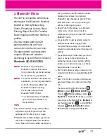 Preview for 75 page of LG EnV2 User Manual