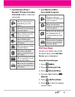 Preview for 77 page of LG EnV2 User Manual