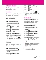 Preview for 83 page of LG EnV2 User Manual