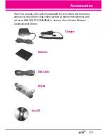 Preview for 123 page of LG EnV2 User Manual