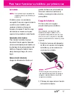 Preview for 149 page of LG EnV2 User Manual