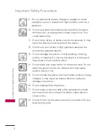 Preview for 4 page of LG Envoy II Owner'S Manual