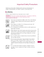 Preview for 3 page of LG Envoy III Owner'S Manual