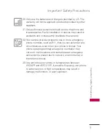 Preview for 5 page of LG Envoy III Owner'S Manual