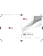 Preview for 1 page of LG ENVOY Owner'S Manual