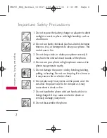 Preview for 4 page of LG ENVOY Owner'S Manual