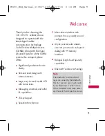 Preview for 11 page of LG ENVOY Owner'S Manual