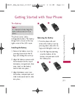 Preview for 23 page of LG ENVOY Owner'S Manual