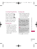 Preview for 27 page of LG ENVOY Owner'S Manual