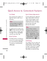 Preview for 28 page of LG ENVOY Owner'S Manual