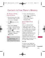 Preview for 31 page of LG ENVOY Owner'S Manual