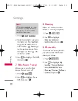 Preview for 82 page of LG ENVOY Owner'S Manual