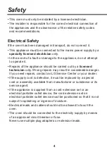 Предварительный просмотр 4 страницы LG ES551SP Operating Instructions Manual